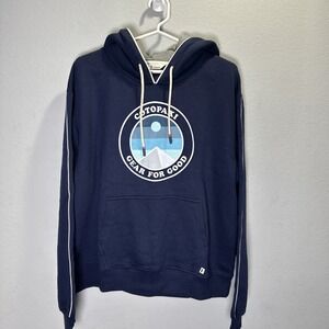 Cotopaxi Sunny Side Hoodie Gear For Good Graphic Navy Women's Medium Outdoor
